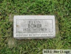 Elvin Bower