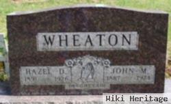 Hazel D. Wheaton