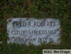 Fred R. Roberts