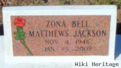 Zona Bell Matthews Jackson