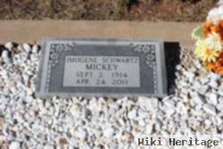 Imogene Schwartz Mickey