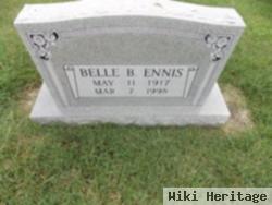 Belle B Ennis