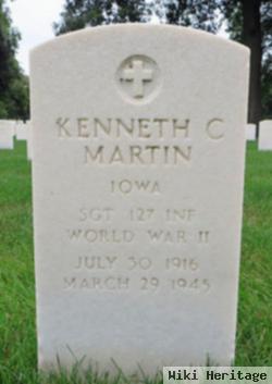 Kenneth C Martin