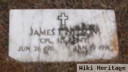 James E Nelson