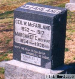 Margaret Catherine Chrismore Mcfarland