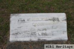 Vela Mcleod Cannon