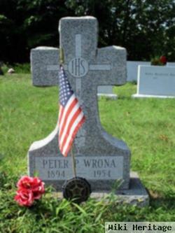 Peter P. Wrona