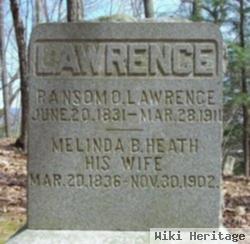 Melinda B. Heath Lawrence