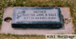 Martha Jane Black Gale