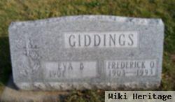 Frederick O. Giddings