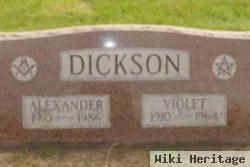 Alexander Dickson