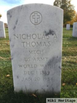 Nicholas A. Thomas