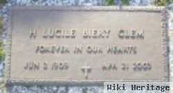 Harriet Lucille Biery Clem