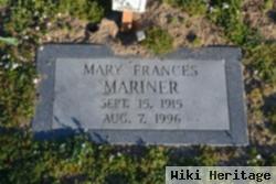 Mary Frances Mariner