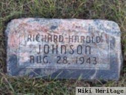 Richard Harold Johnson