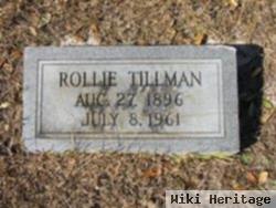 Rollie Tillman