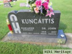 Dr John Kuncaitis