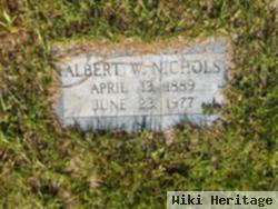 Albert W Nichols