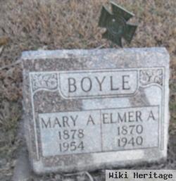 Alvernus Elmer "elmer" Boyle