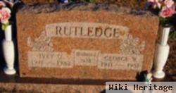 George W Rutledge