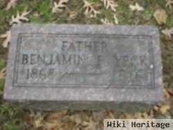 Benjamin F. Yeck