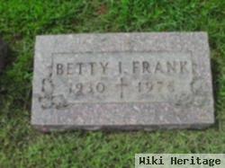 Betty I Frank