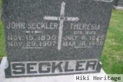 Theresia Meyer Seckler