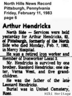 Arthur Hendricks