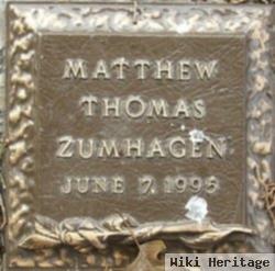 Matthew Thomas Zumhagen