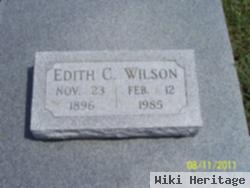 Edith Butcher Wilson