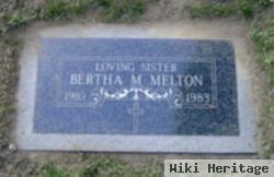 Bertha Mae "bert" Myers Melton