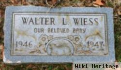 Walter L. Wiess