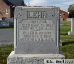 Ellen N. "elenora" Zorbaugh Lehr