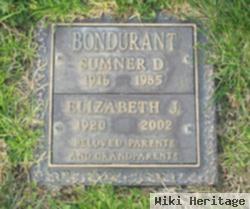 Elizabeth J Henry Bondurant