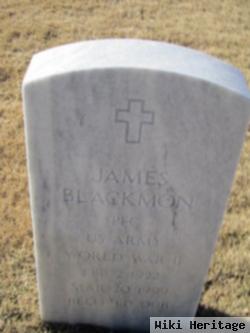 James Blackmon