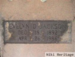Evelyn D Jackson