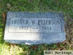 Arthur W Peterson