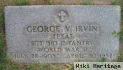 George V Irvin