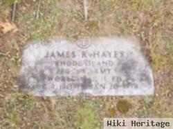 James R Hayes