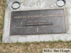 Pvt Audon Raymond Amador