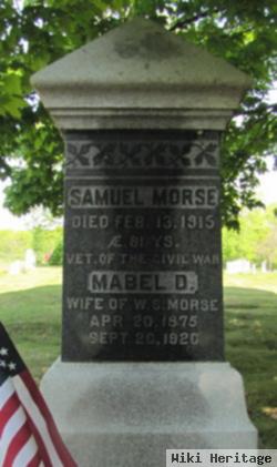 W Samuel Morse