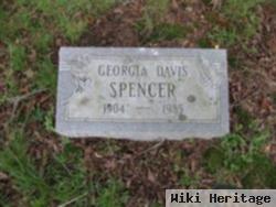 Georgia R Davis Spencer