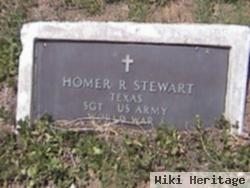 Sgt Homer R. Stewart