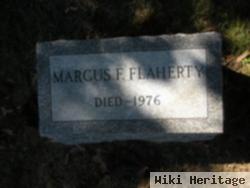 Marcus F Flaherty