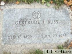 Gertrude Irene Johnson Buss