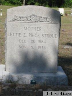 Lettie Elizabeth Price Stroud