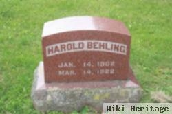 Harold Behling