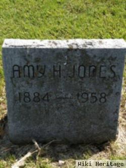 Amy H Jones