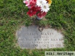 Leroy Maxey