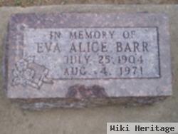 Eva Alice Barr